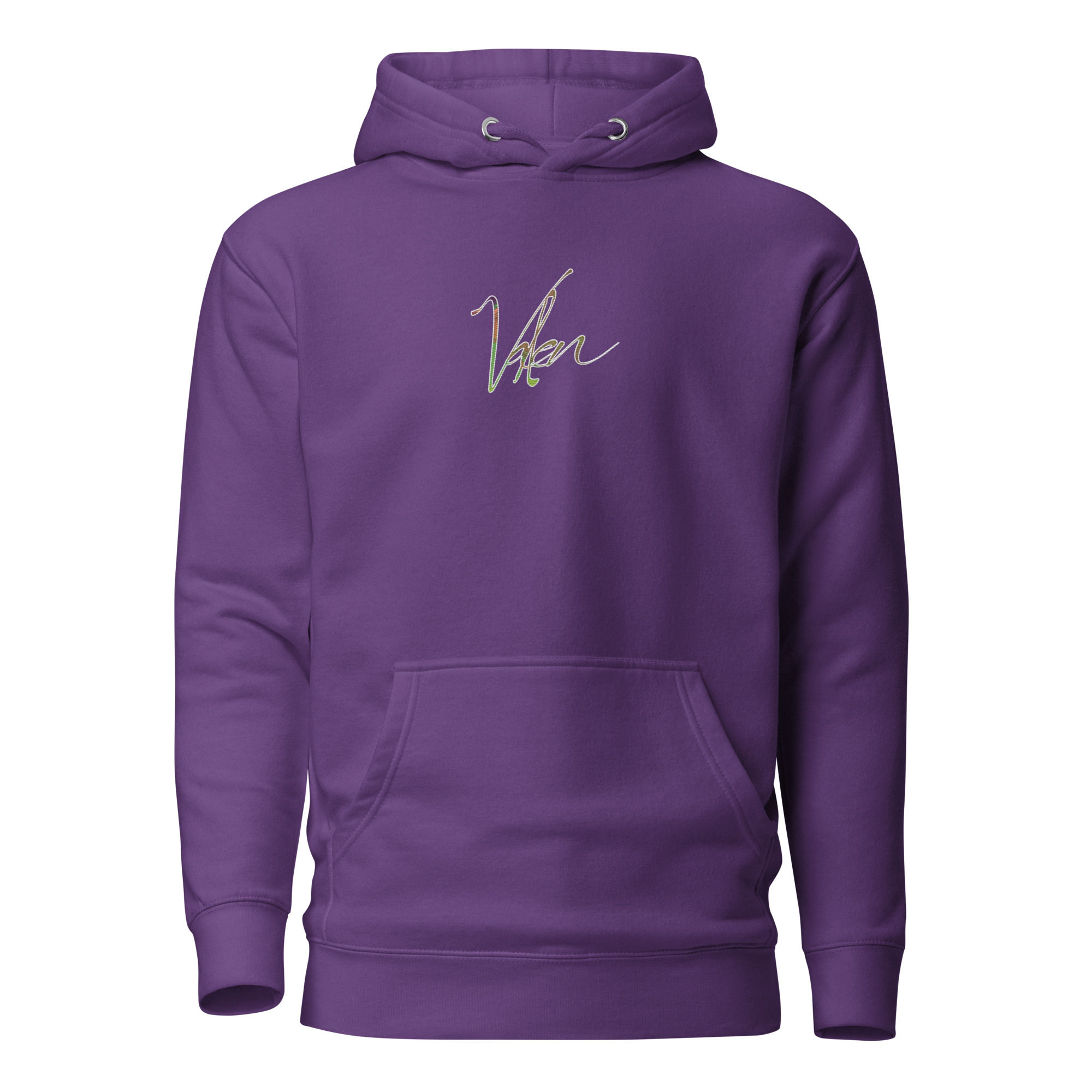 Valen Embroidery Grn/Brn