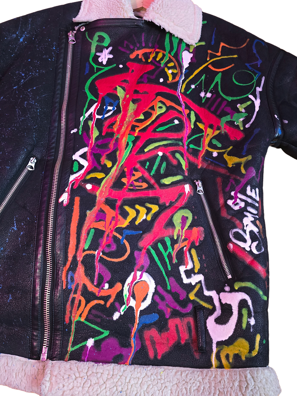 Thumbnail: Pre-Made Valen Leather Bomber