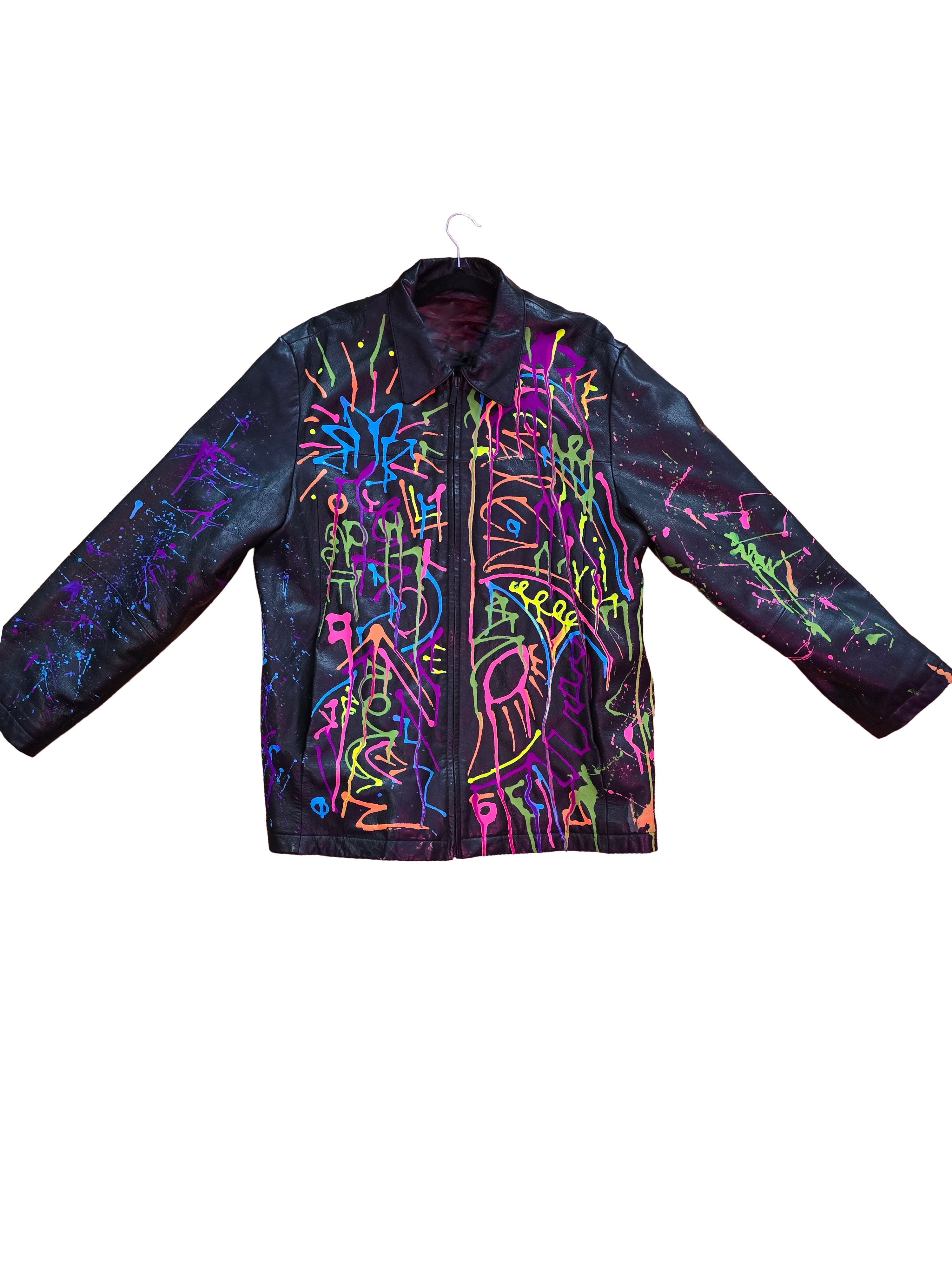 Pre-Made Valen Leather Jacket