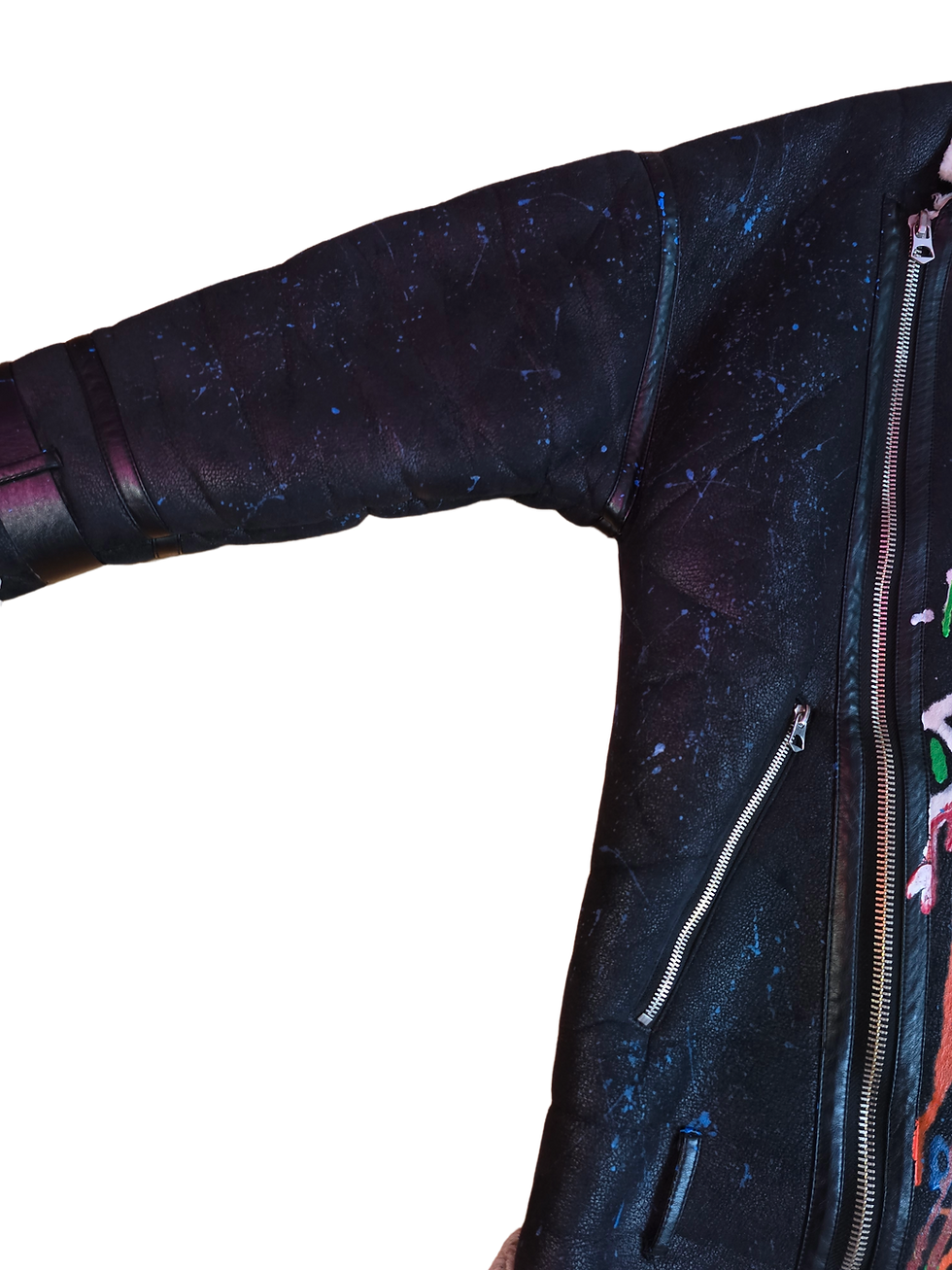 Thumbnail: Pre-Made Valen Leather Bomber
