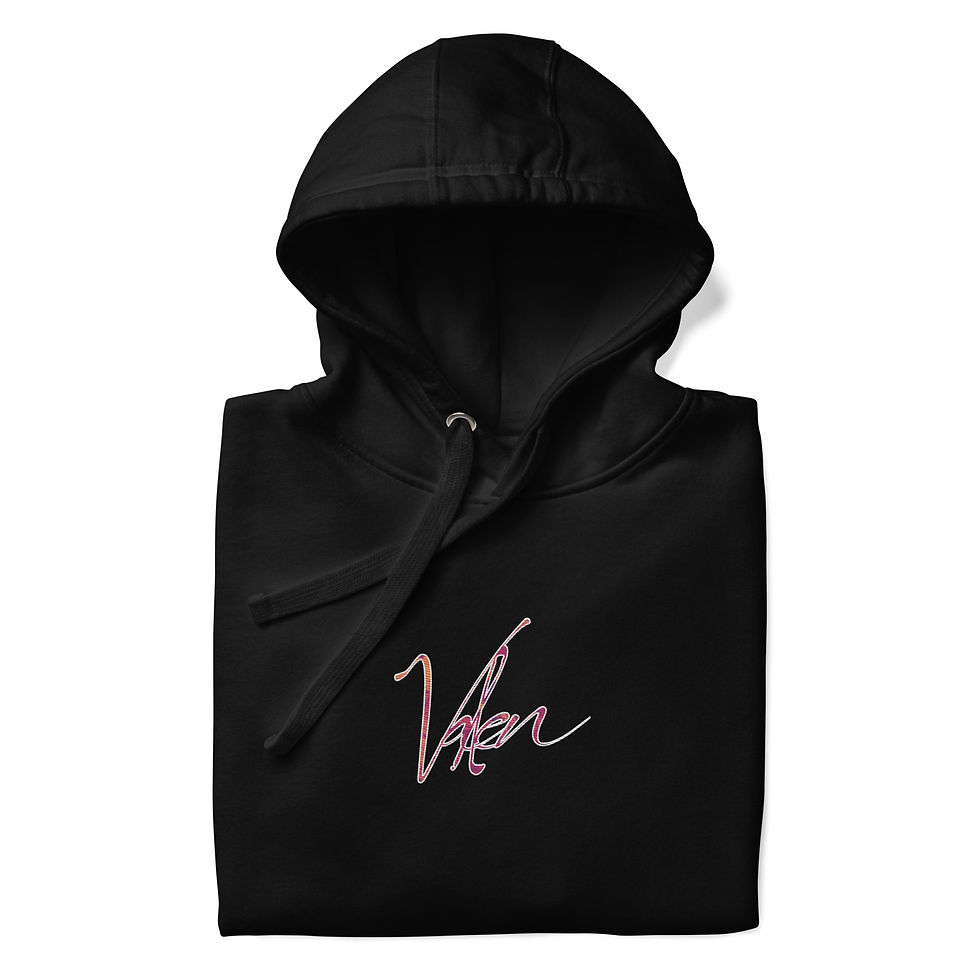Thumbnail: Valen Embroidery Pnk/Org
