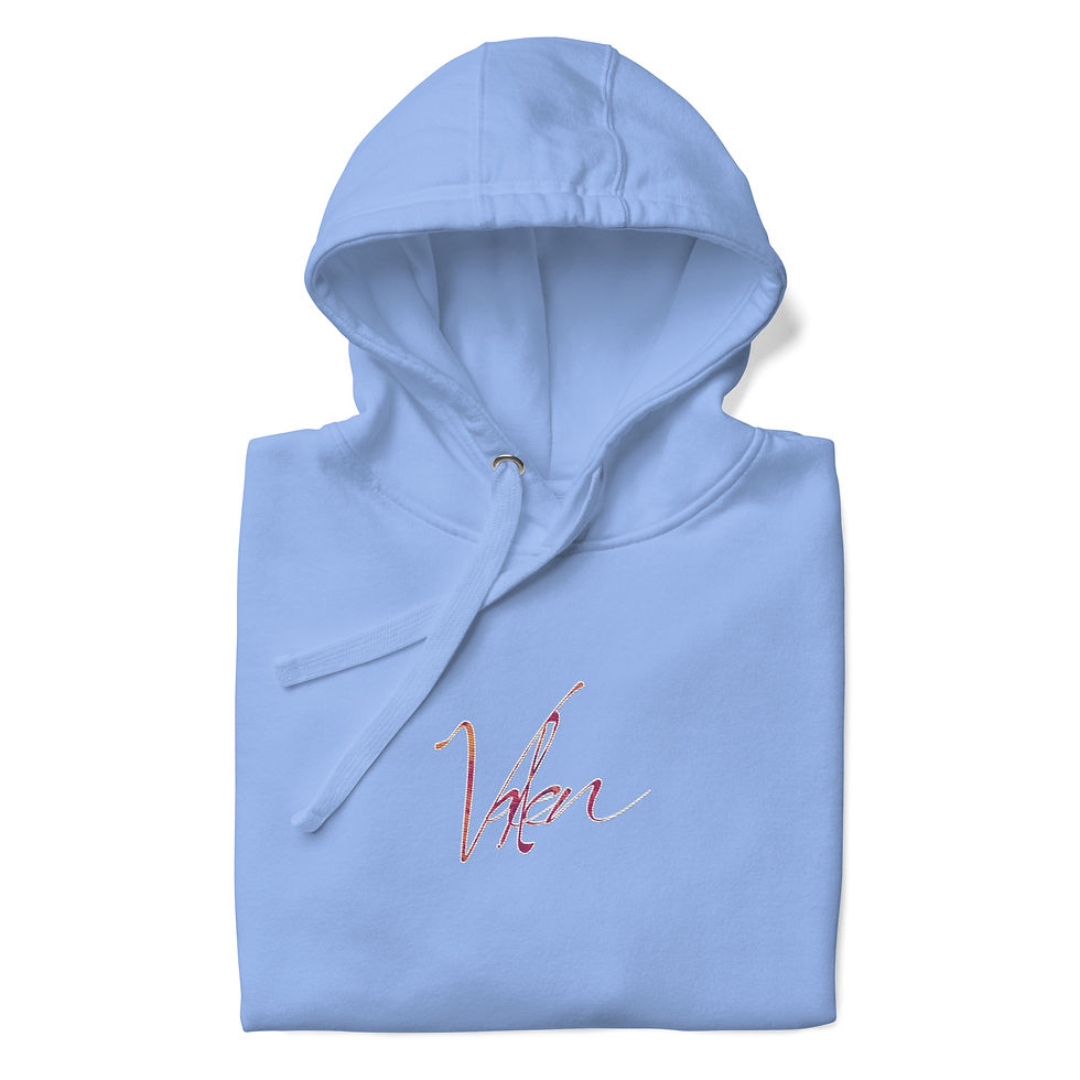 Thumbnail: Valen Embroidery Pnk/Org