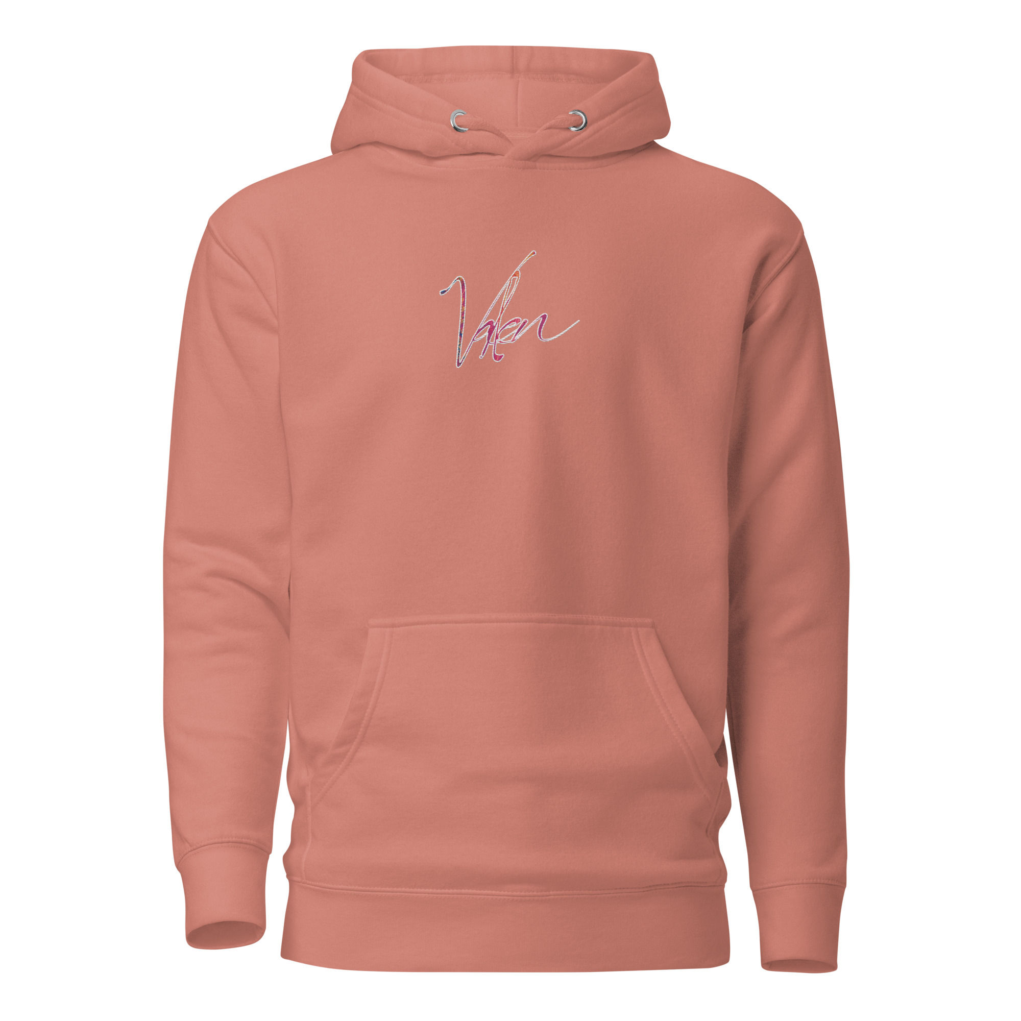 Valen Embroidery Pnk/Blu