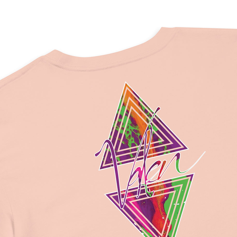 Thumbnail: WSA 2Tri Valen Mid Crop Top Prp/Grn