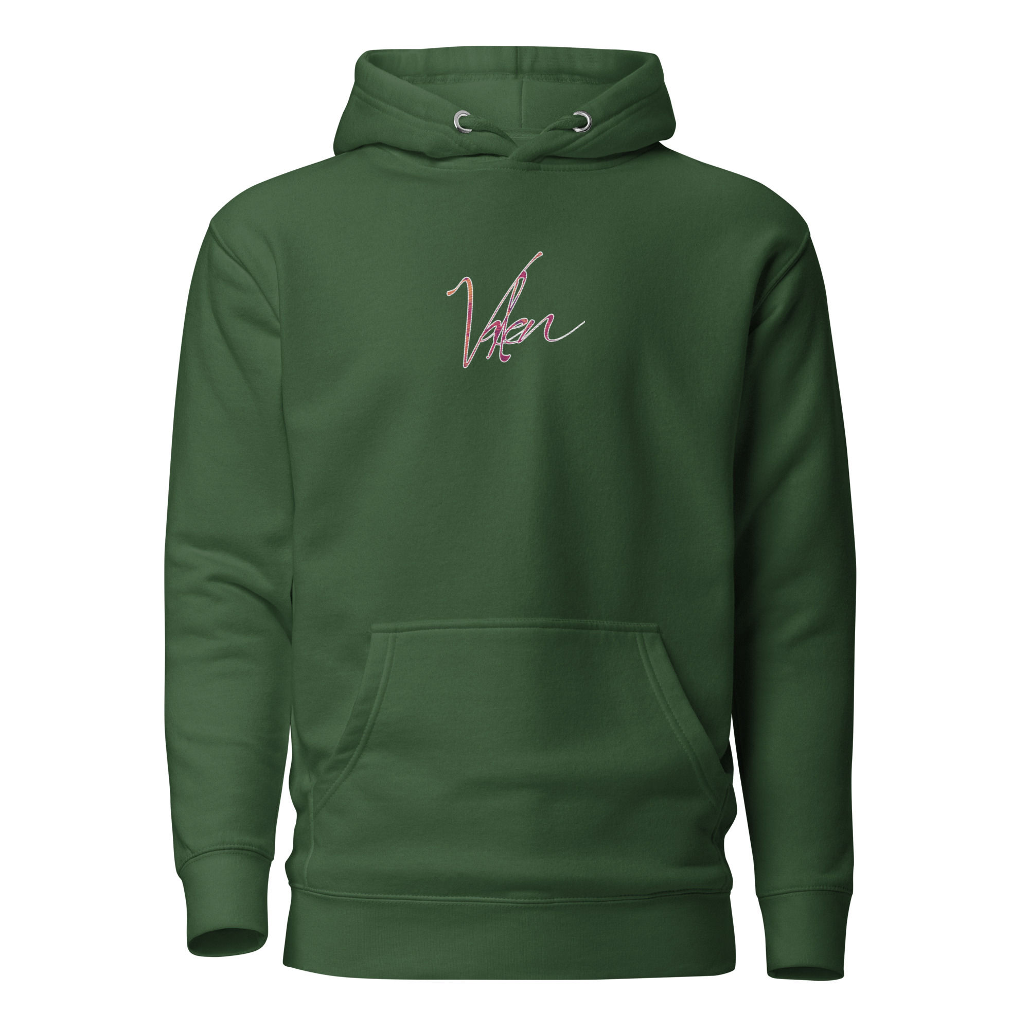 Valen Embroidery Pnk/Org