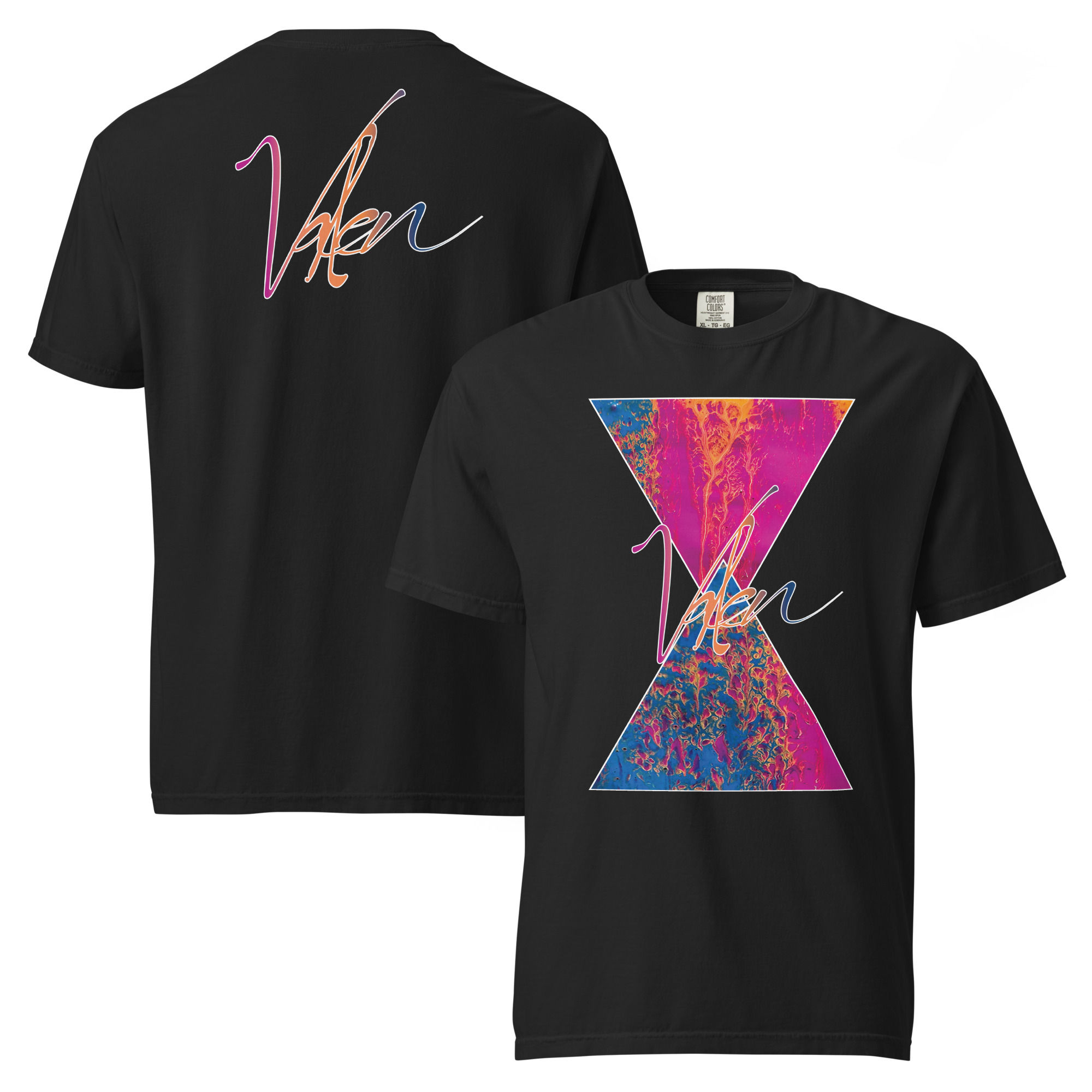 WSA Swirl Mix Collection 2Tri Blu/Pnk
