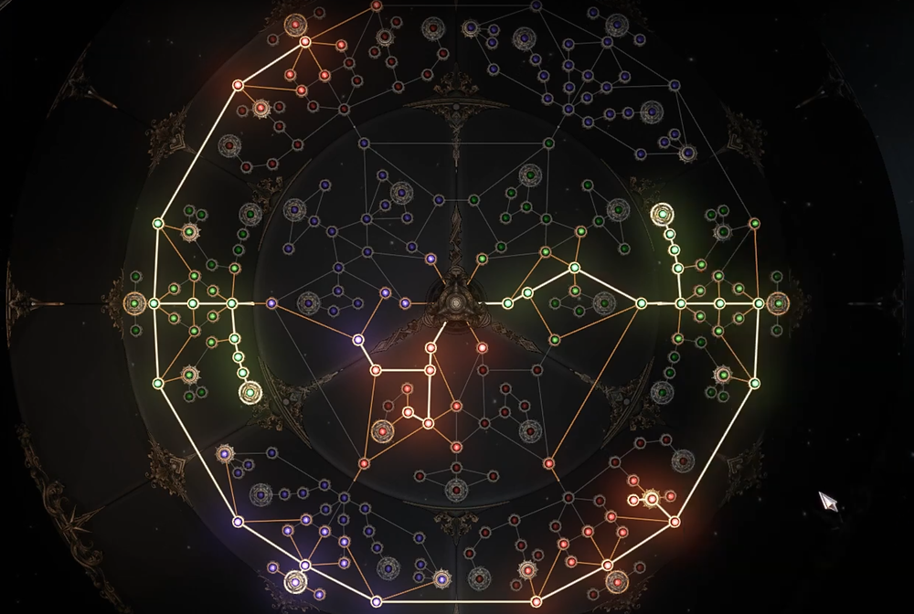 Gate of Fates Passive Skill Wheels