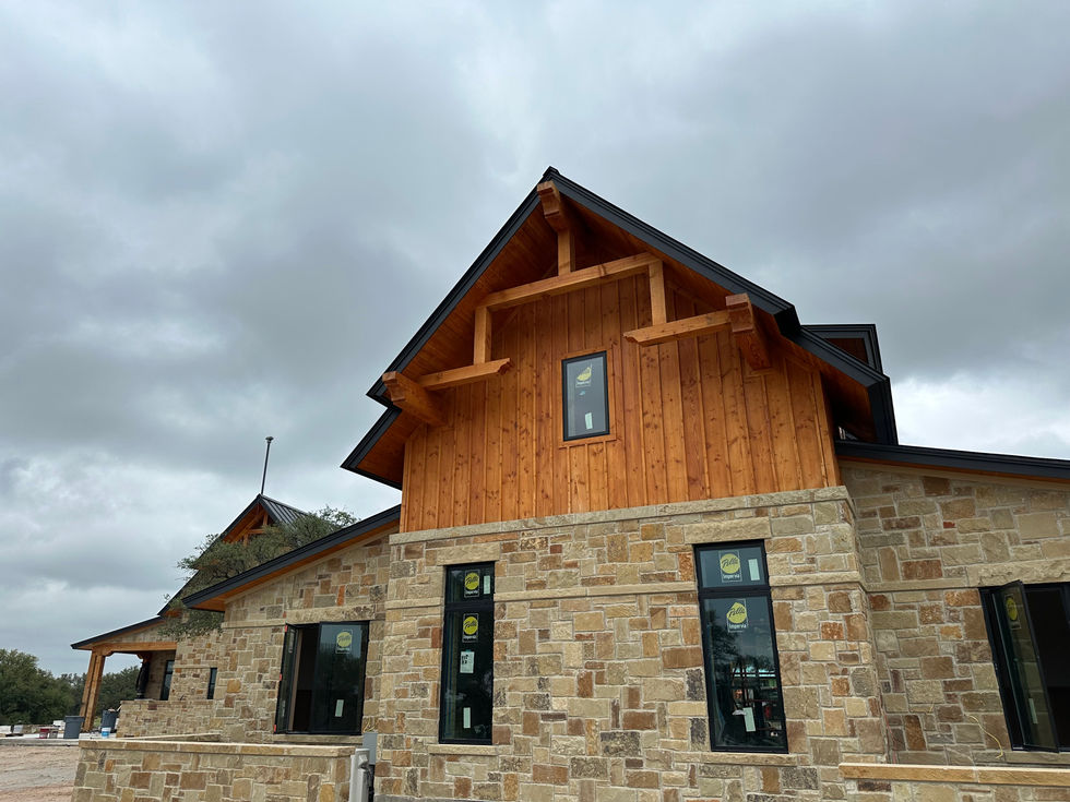 custom beam and timber work
