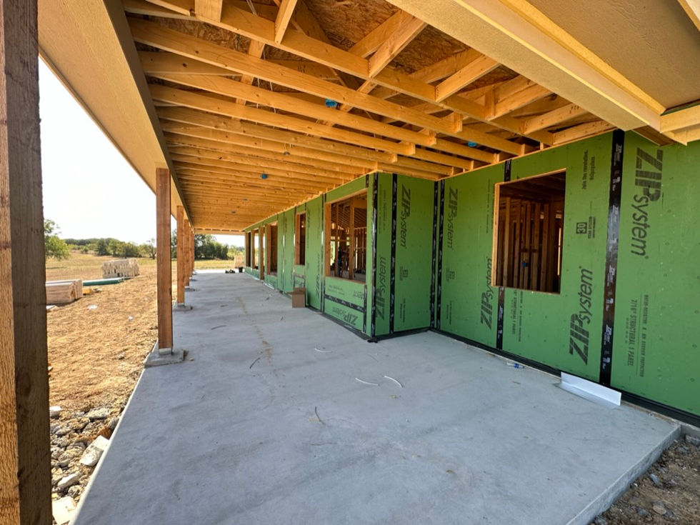 Wrap around porch