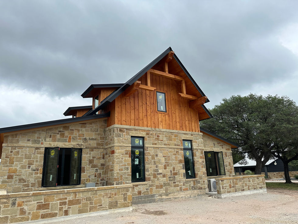 custom beam and timber work