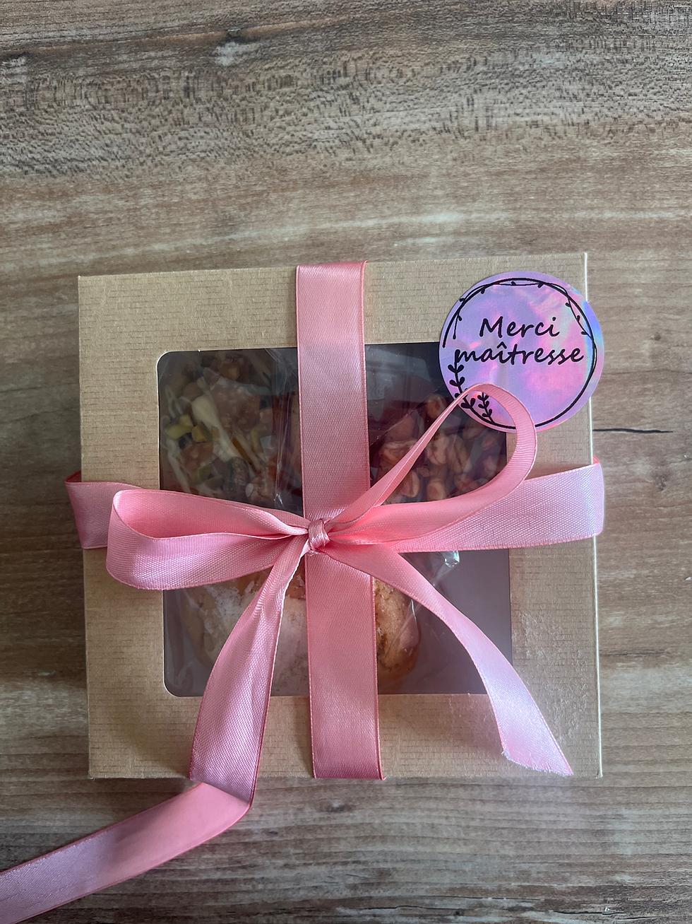 Miniature : Boîte de 4 cookies 70g