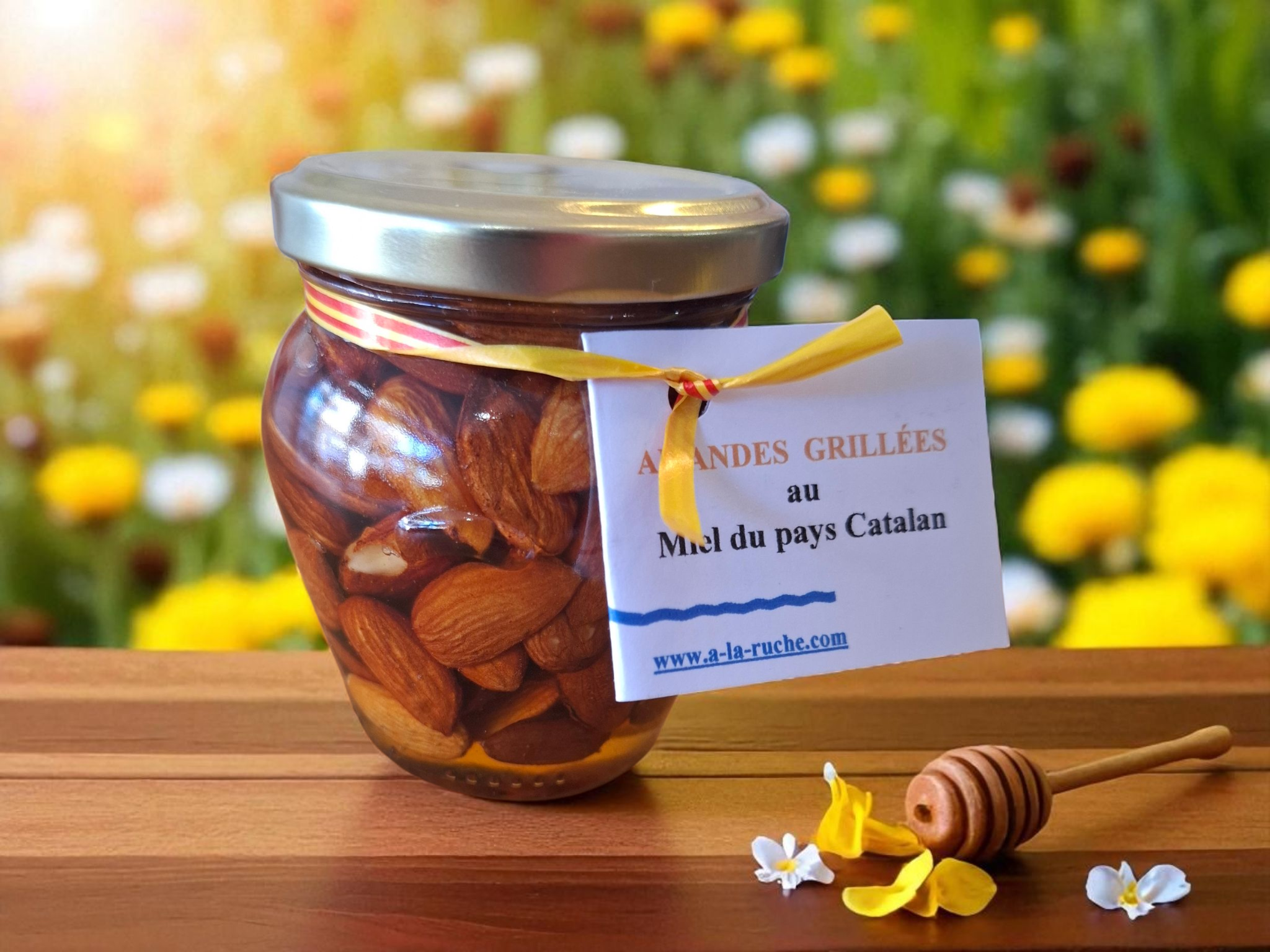 Amandes Grillées au miel