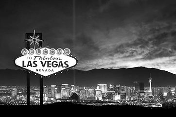 The-scenic-and-panoramic-view-of-the-Las-Vegas-strip-with-the-Las-Vegas-sign-on-the-foregr
