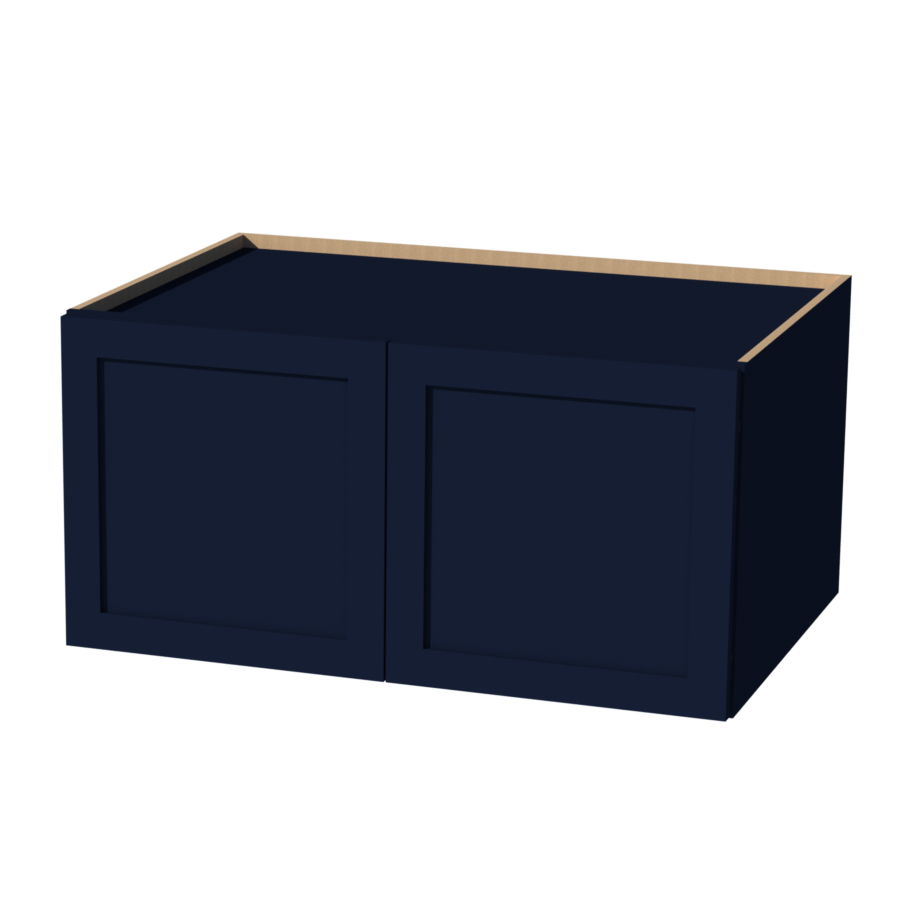 Beautiful White and Espresso Shaker Cabi