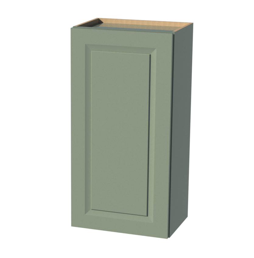 Beautiful White and Espresso Shaker Cabi