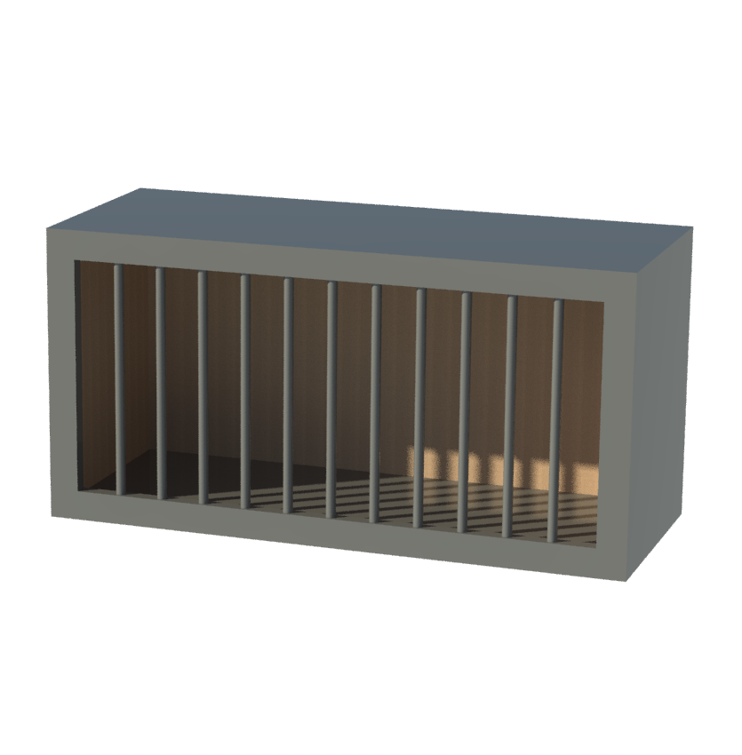 Beautiful White and Espresso Shaker Cabi