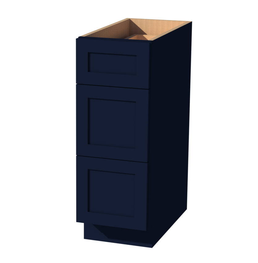 Beautiful White and Espresso Shaker Cabi