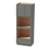 Thumbnail: Shaker Grey 33" W x 90" H x 24" D Oven and Microwave Pantry Cabinet