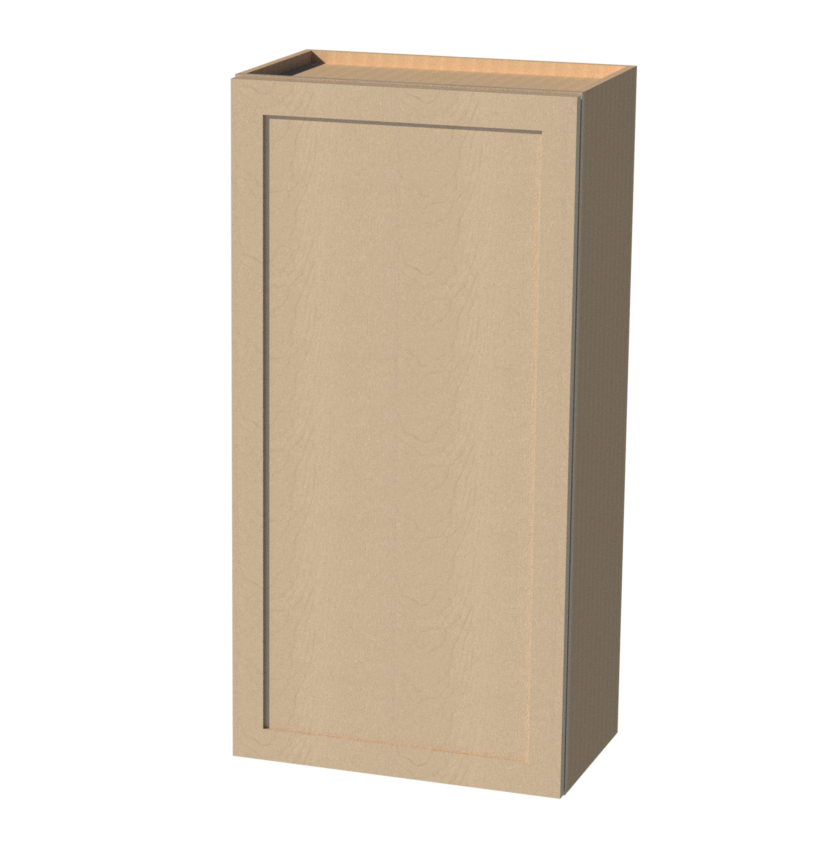 Beautiful White and Espresso Shaker Cabi