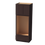 Thumbnail: Shaker Espresso 33" W x 90" H x 24" D Double Oven Pantry Cabinet