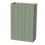 Thumbnail: Olive Green  27" W x 42" H x 12"D Wall Cabinet