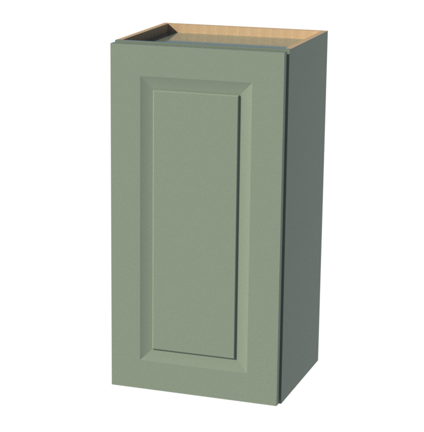 Beautiful White and Espresso Shaker Cabi