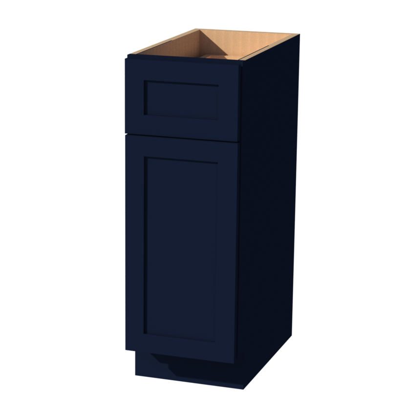 Beautiful White and Espresso Shaker Cabi