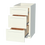 Thumbnail: Shaker White 18" W x 34.5" H x 24" D Drawer Base Cabinet