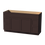 Thumbnail: Shaker Espresso 60"W x 34.5"H x 21"D Vanity Single Sink Base Combo Cabinet