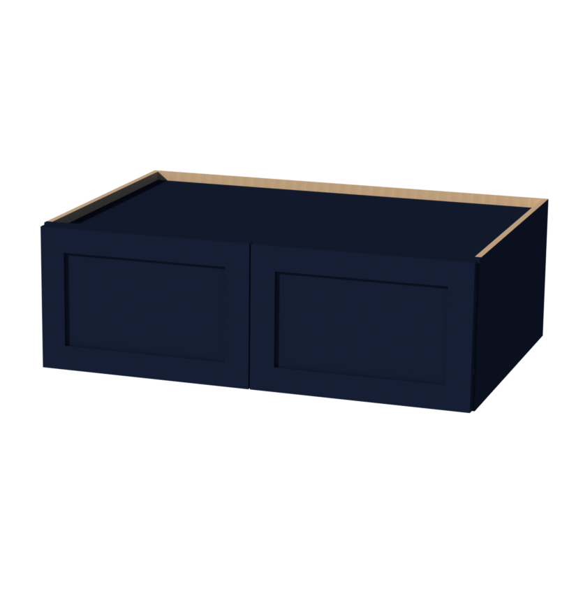 Beautiful White and Espresso Shaker Cabi