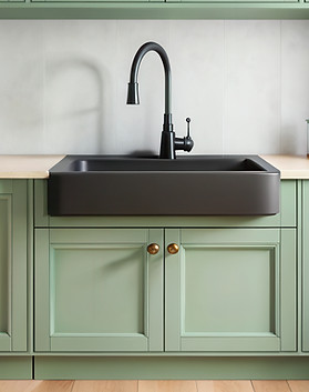 Olive Green Kitchen Cabinets