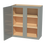 Thumbnail: Shaker Grey 27" W x 30" H x 12" D Wall Blind Corner Cabinet