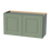 Thumbnail: Olive Green  33"W x 18"H x 12"D Wall Cabinet