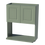 Thumbnail: Olive Green 30" W x 36" H x 12" D Microwave Wall Cabinet