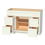 Thumbnail: Shaker White 48"W x 34.5"H x 21"D Vanity Single Sink Base Combo Cabinet