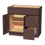 Thumbnail: Shaker Espresso 36"W x 34.5"H x 21"D Vanity Sink Base Combo Cabinet