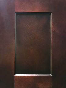 Espresso Shaker Door