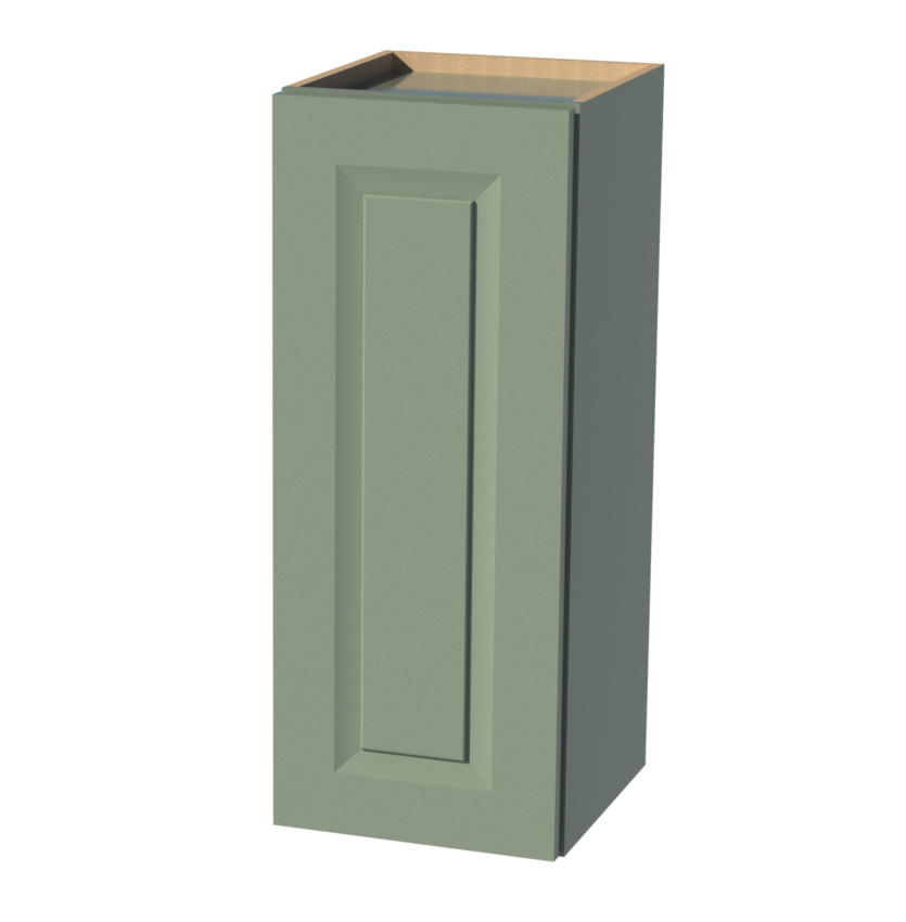 Beautiful White and Espresso Shaker Cabi