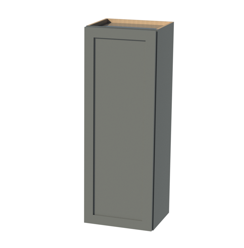 Beautiful White and Espresso Shaker Cabi