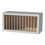 Thumbnail: Shaker Light Grey 30" W x 15" H x 24" D Plate Rack Cabinet