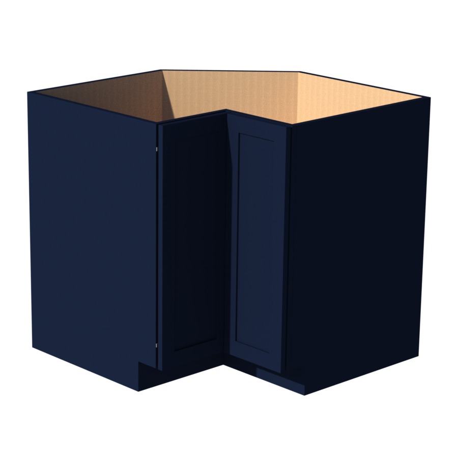 Beautiful White and Espresso Shaker Cabi