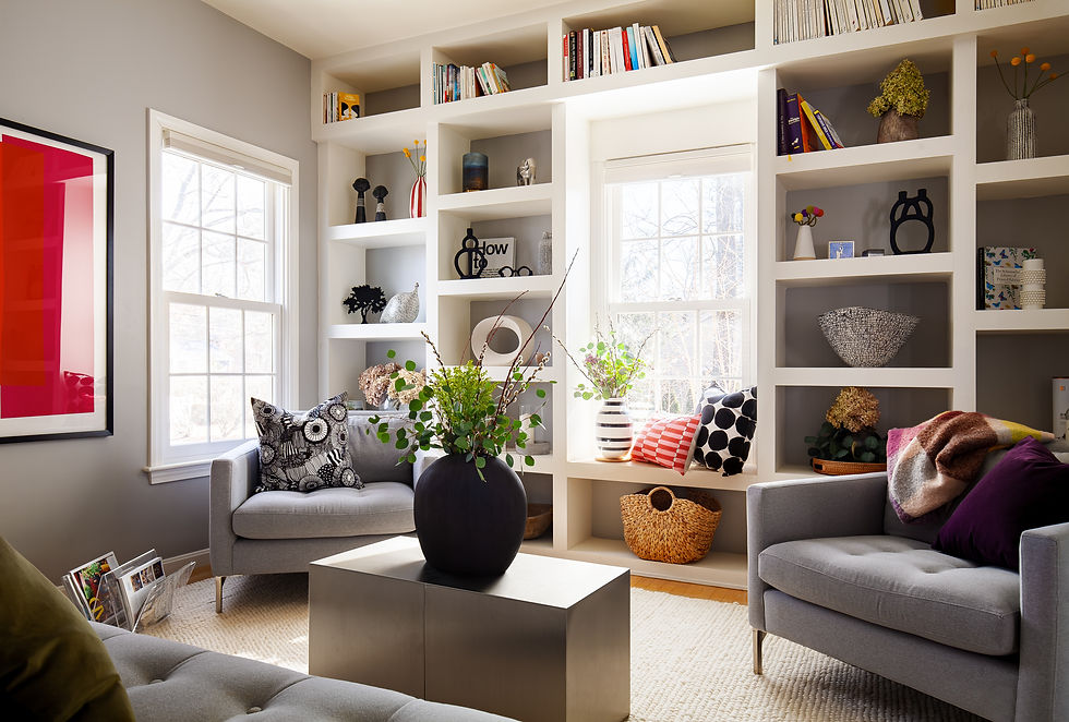 DFI Interiors interior design Newton MA