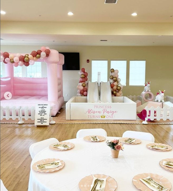 Ball Pit Soft Play Bounce House Bubble House Rentals Kiddie