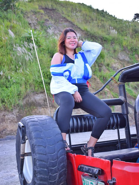 Qing Travels in Mt. Pinatubo