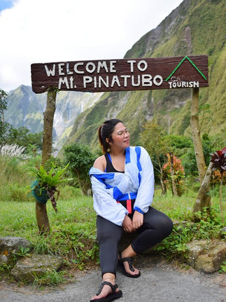 Qing Travels in Mt. Pinatubo