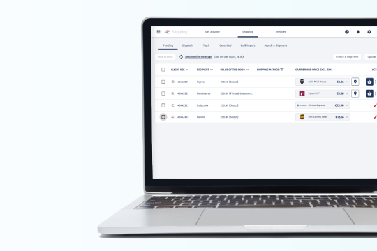Boxtal - Shipping solution banner