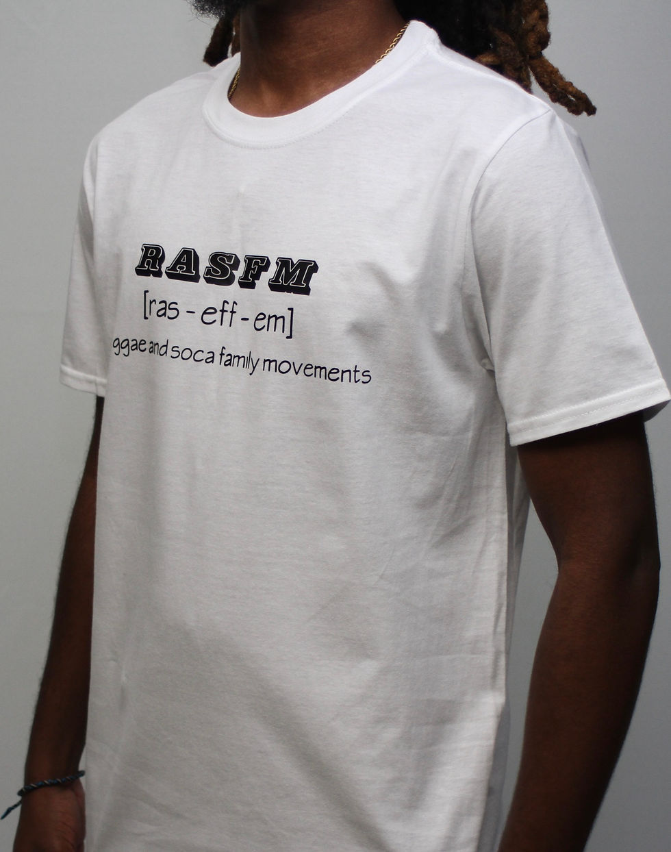 Thumbnail: RAS FM (ras-eff-em) t-shirts