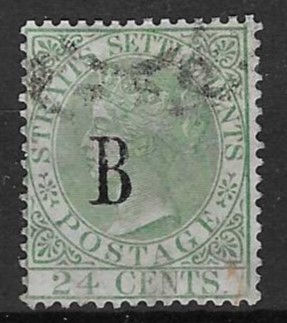 British P.O.in Bangkok 1882-85