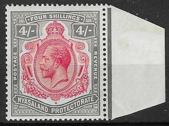 Nyasaland 1921-33
