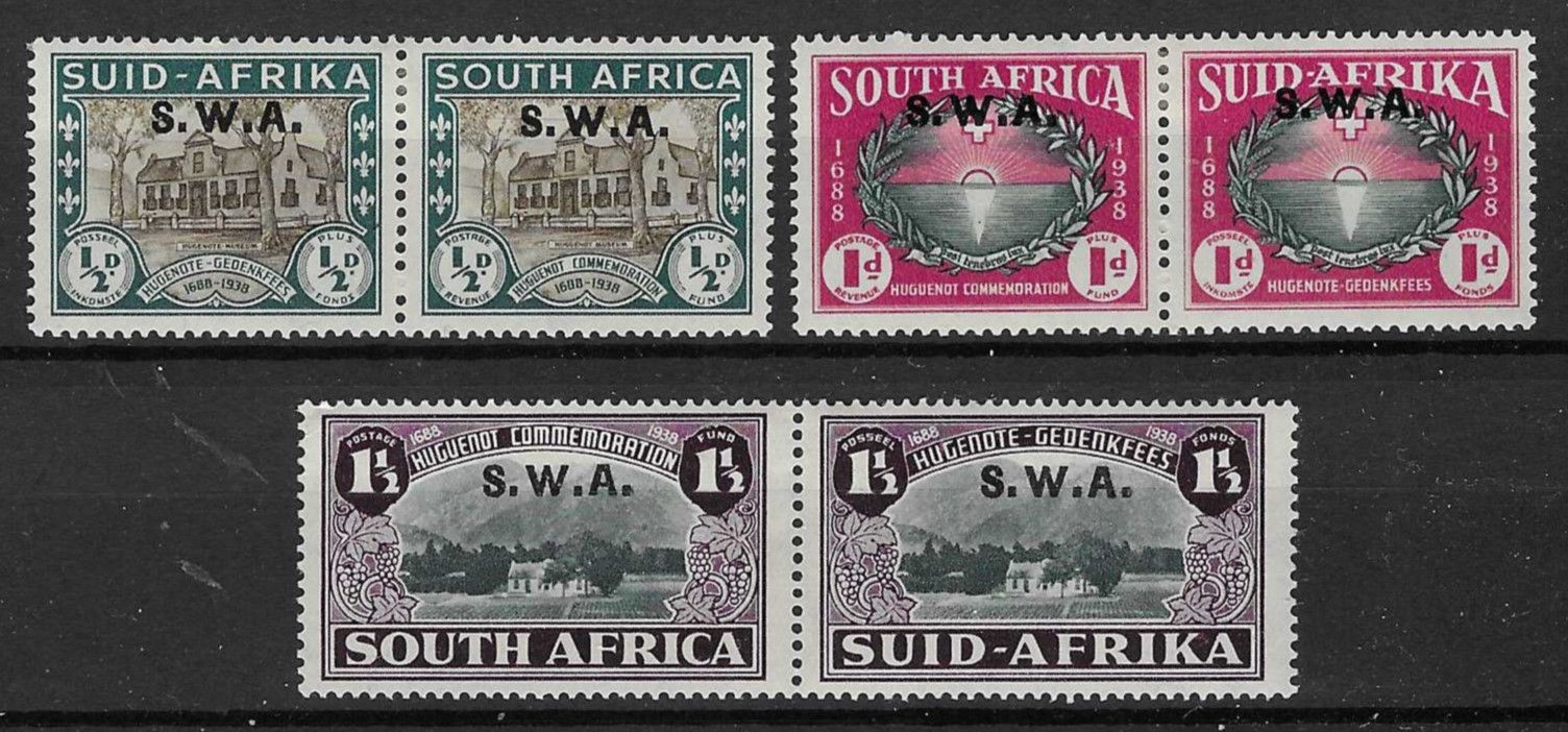 South West Africa 1939